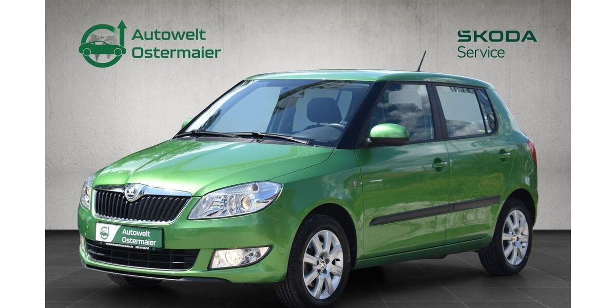 Skoda Fabia 51.285 km 10.385 &euro; Tacherting 83342