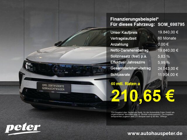 Opel Grandland (X) 19.200 km 19.840 &euro; Merseburg 06217