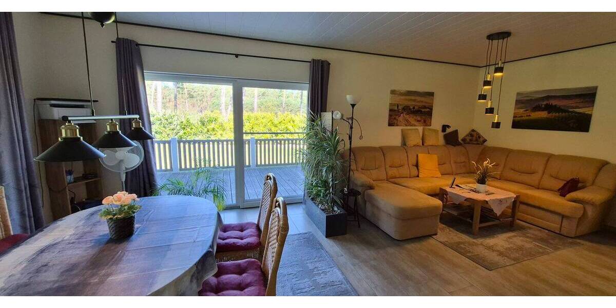 Moderner, neuwertiger Bungalow mit PV-Anlage, Wärmepumpe, Wallbox, Klima, Vollbad, EBK, 3 Carports uvm. - Bungalow Gorleben | Angebot:26573092