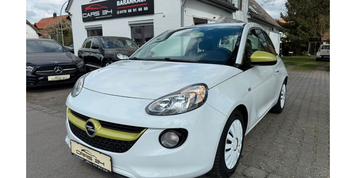 Opel Adam 50.000 km 6.990 &euro; KÖNIGSBRUNN 86343