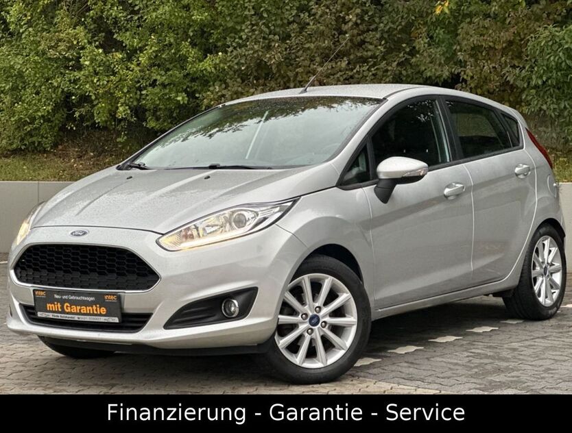 Ford Fiesta 79.800 km 7.790 € Kiel 24147