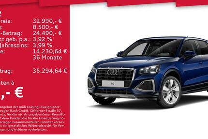 Audi Q2 8.730 km 32.990 &euro; Dresden 01169