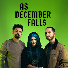 As December Falls - Germany 2026 15.09.2026 Blauer Salon Dresden
