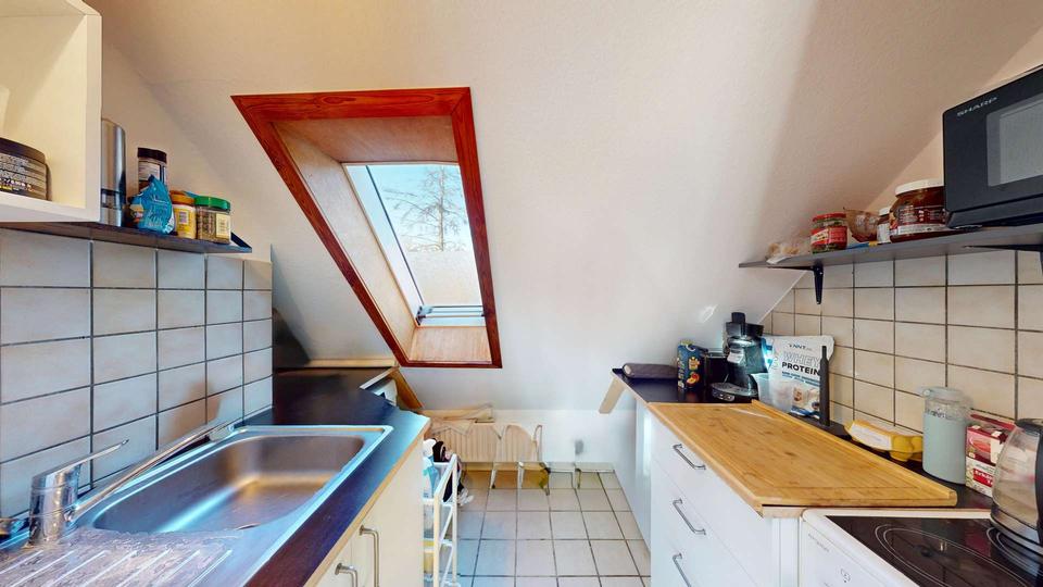 KLEIN & FEIN: 1,5 Zimmer Single-Appartment mit Balkon und Terrasse 1 zimmer
