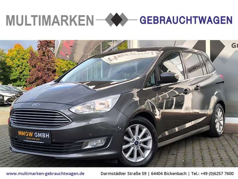 Ford C-Max 90.455 km 11.990 € Bickenbach 64404