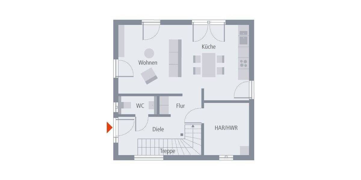 Einfamilienhaus Külz (Hunsrück) - 4 Zimmer, 106 m&sup2;, 334.950&euro; | Angebot:26688139