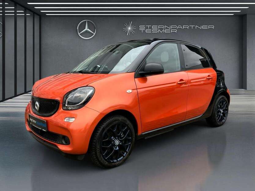Smart forFour 22.909 km 9.290 € Uelzen 29525