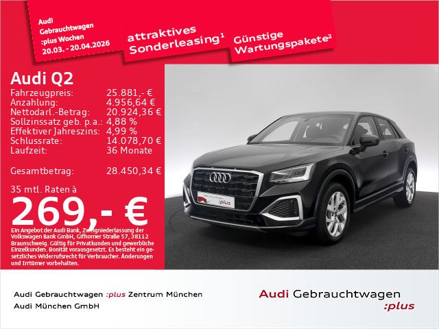 Audi Q2 45.808 km 25.482 &euro; Eching 85386