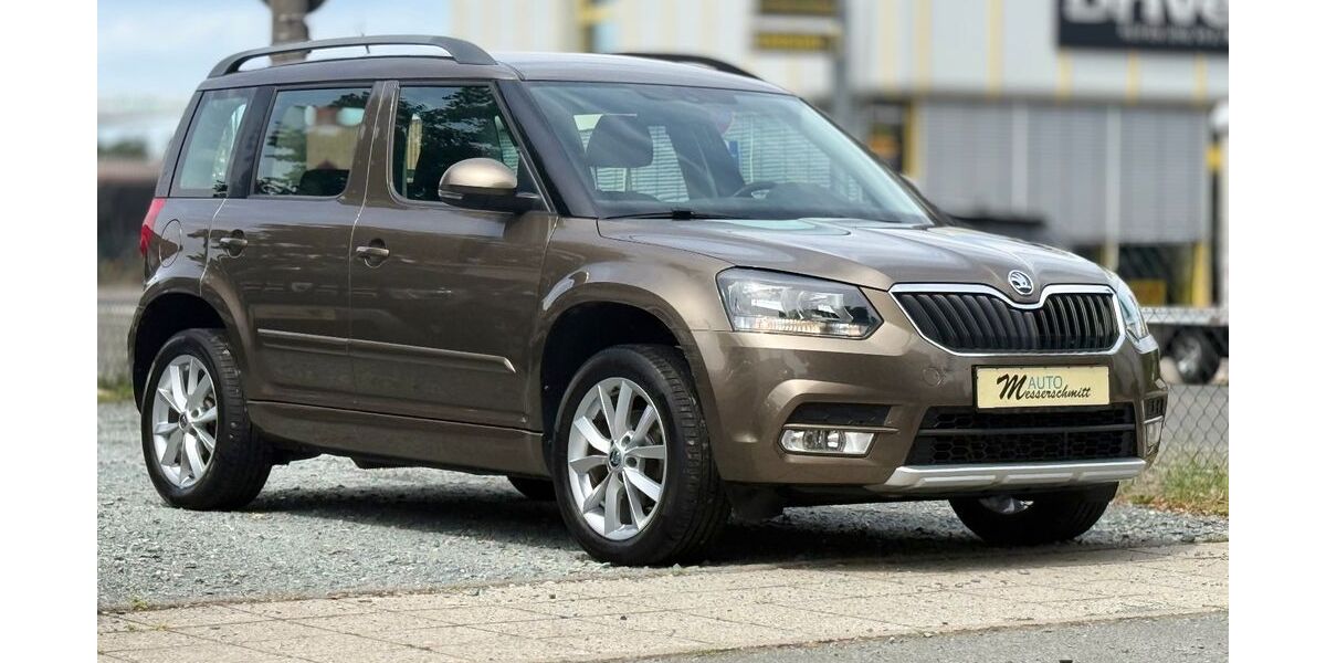 Skoda Yeti 191.845 km 7.940 &euro; Erlangen 91052