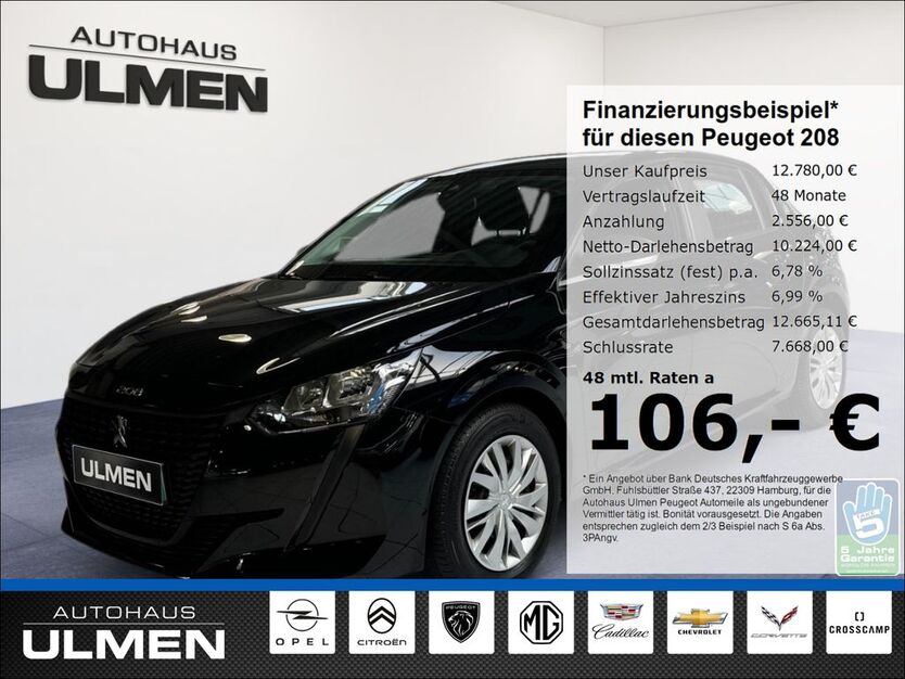 Peugeot 208 23.955 km 11.950 € Düsseldorf 40233