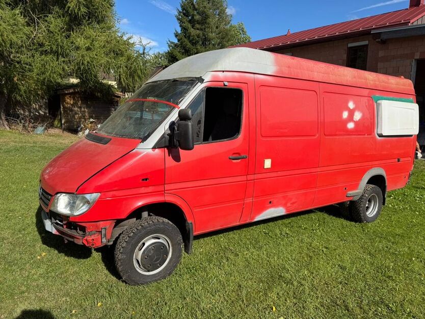 Mercedes-Benz Sprinter 241.000 km 22.950 € Waldfischbach - Burgalben 67714