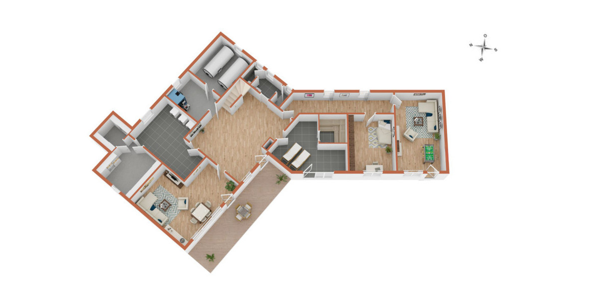 Mehrfamilienhaus, Wohnhaus Röthenbach an der Pegnitz Haimendorf - 9 Zimmer, 381 m&sup2;, 949.000&euro; | Angebot:26230052