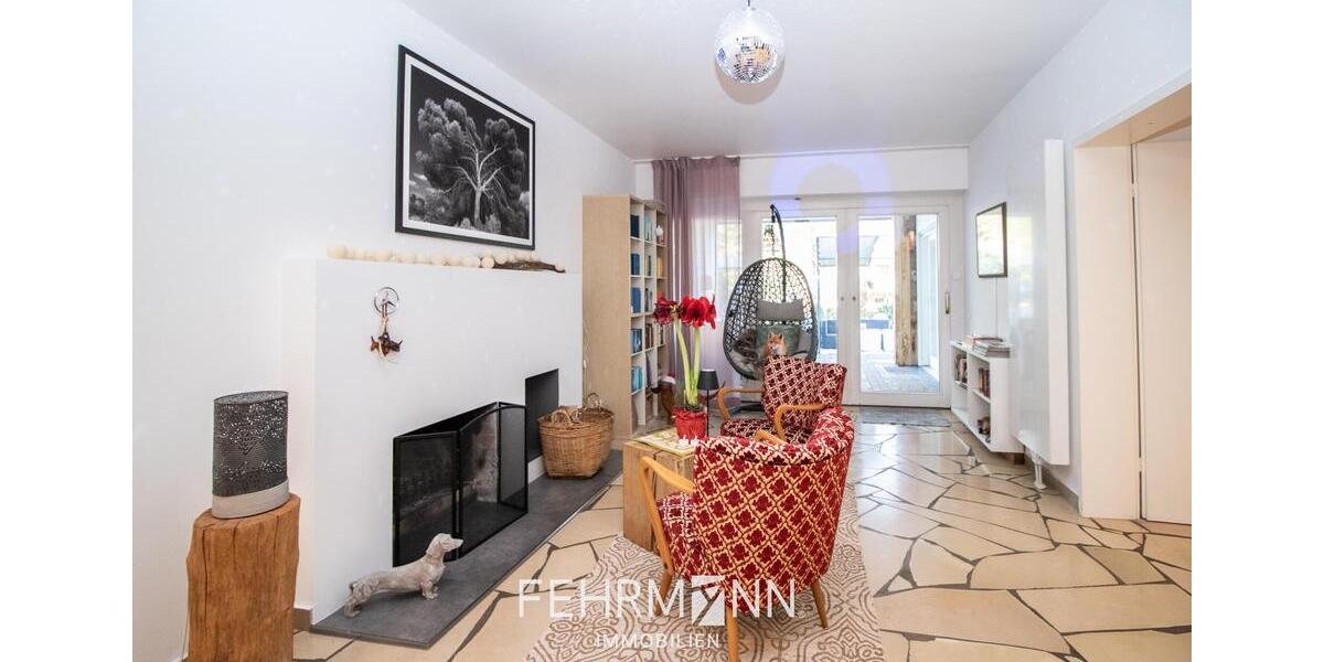 Möblierte Erdgeschosswohnung mit Garten in Top Lage von Ochtrup zur Miete 4 zimmer