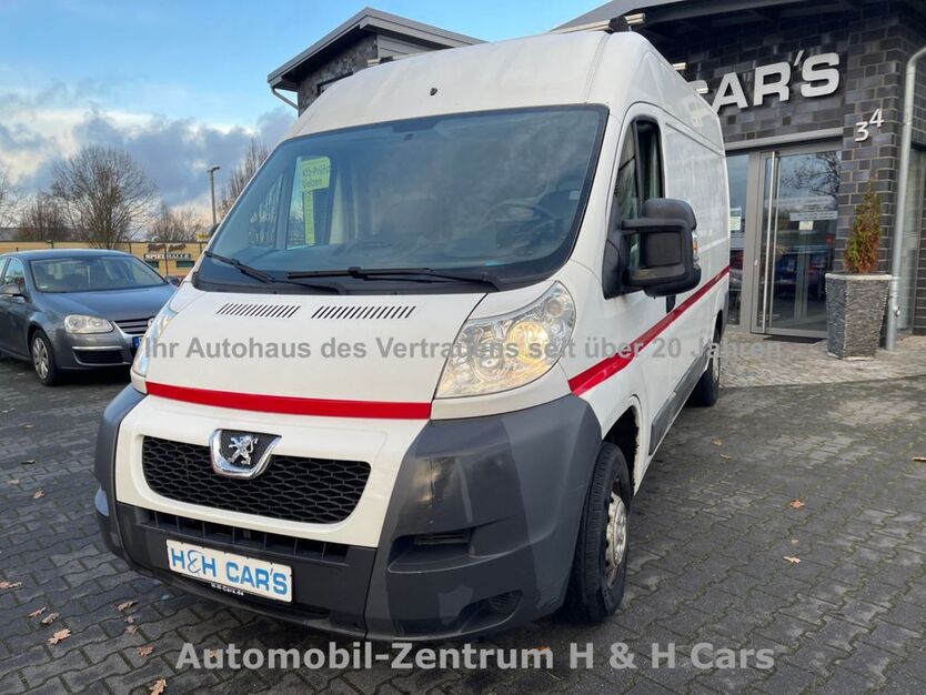 Peugeot Boxer 179.747 km 5.900 € Uelzen 29525