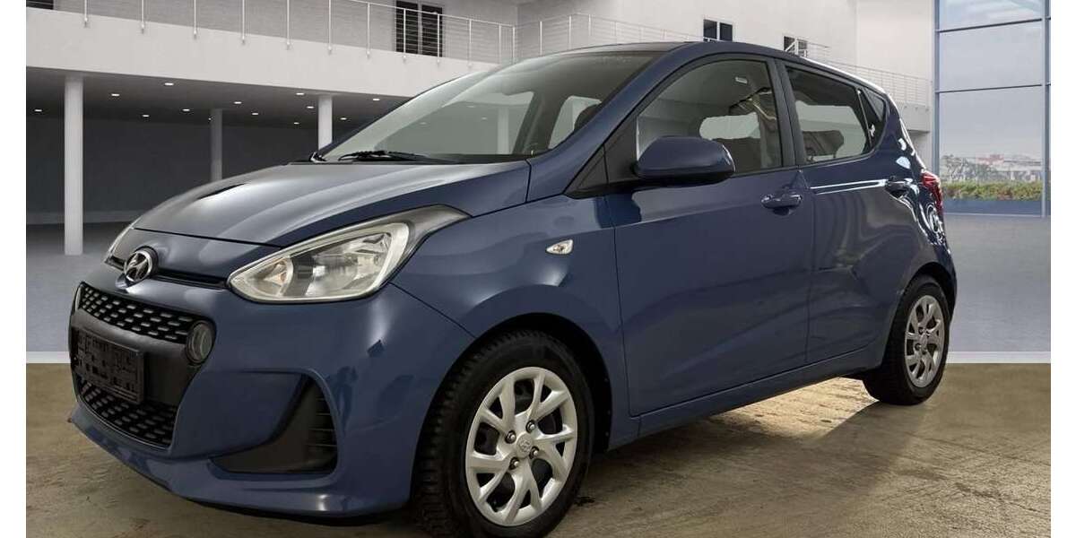 Hyundai i10 118.000 km 6.299 &euro; Quickborn 25451