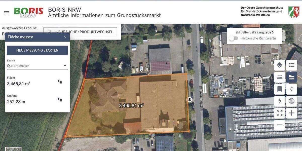 Gewerbeobjekt Horstmar - 1.099.000&euro; | Angebot:25716369