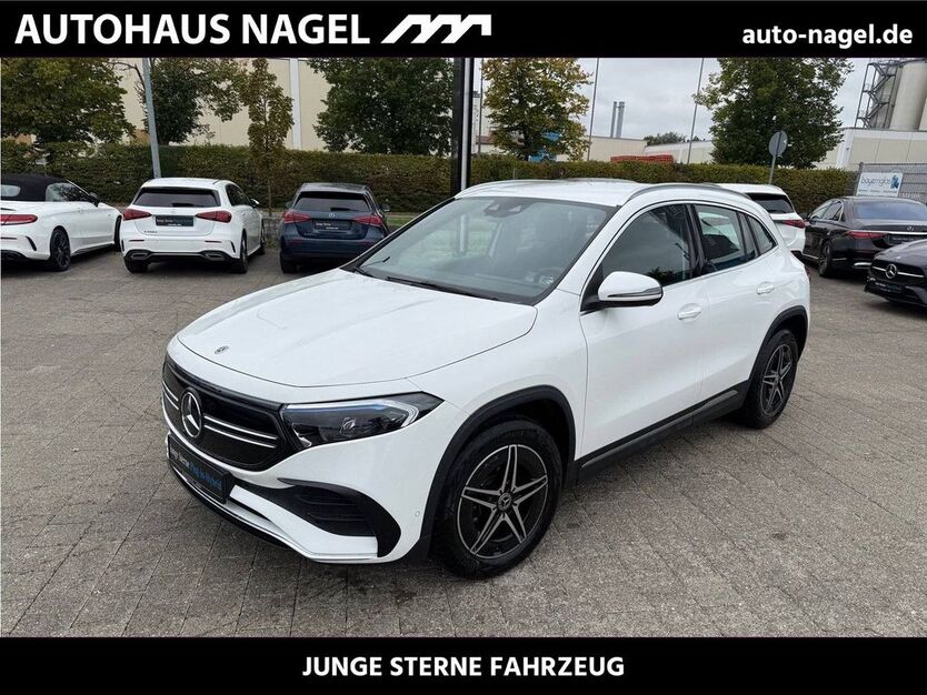 Mercedes-Benz EQA 35.788 km 29.449 € Erding 85435