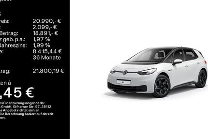 VW ID.3 64.689 km 19.990 € Haßfurt 97437