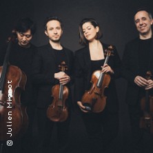 Quatuor Ébène 08.03.2026 Kultur- und Kongresszentrum Liederhalle Stuttgart