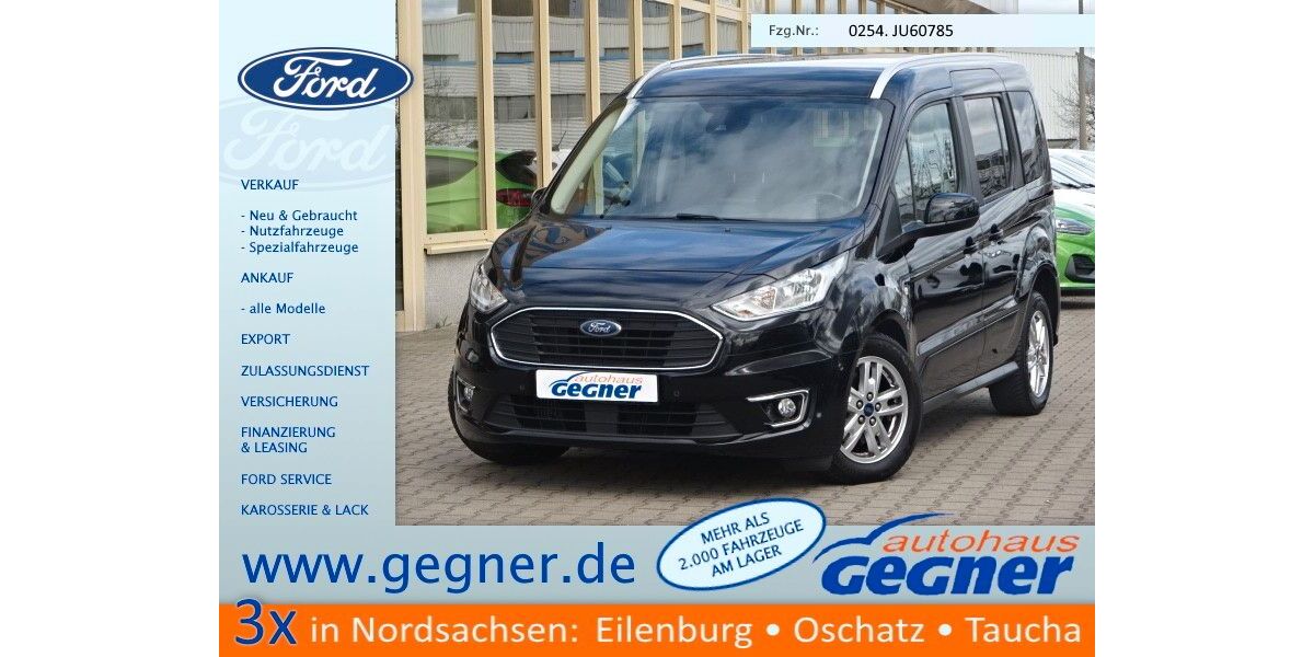 Ford Tourneo Connect 150.478 km 10.840 &euro; Eilenburg 04838
