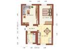 Etagenwohnung Bad Dürrenberg - 2 Zimmer, 47 m&sup2;, 305&euro; | Angebot:26879007