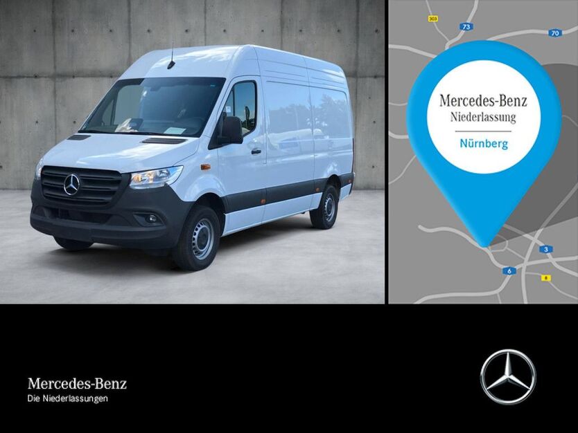 Mercedes-Benz Sprinter 9.300 km 46.029 € Fürth 90763