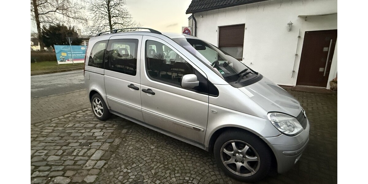 Mercedes-Benz Vaneo 232.000 km 2.500 &euro; Halle 33790