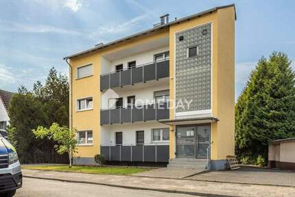 Gemütliche 2-Zimmer-Wohnung mit Balkon und Garage - attraktiv in Größe und Lage 2 zimmer