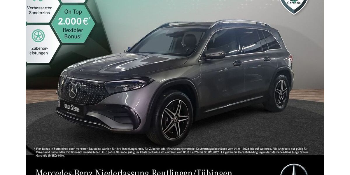 Mercedes-Benz EQB 9.142 km 39.990 &euro; Pfullingen 72793