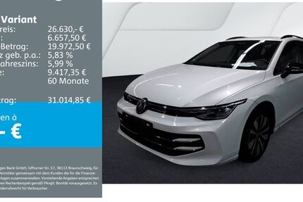 VW Golf 26.851 km 26.630 &euro; Kehl 77694