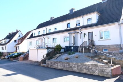 Zentral und ruhig gelegenes Reihenmittelhaus in Bad Hersfeld !