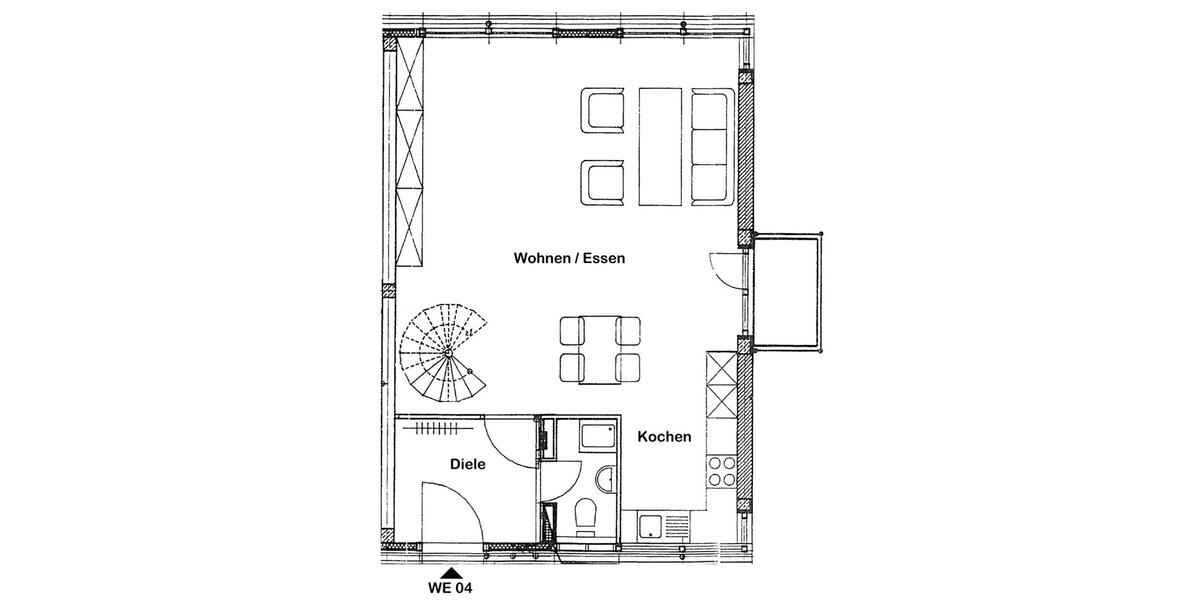 Maisonettenwohnung Ebersbach-Neugersdorf Neugersdorf - 3 Zimmer, 104 m&sup2;, 750&euro; | Angebot:26335664