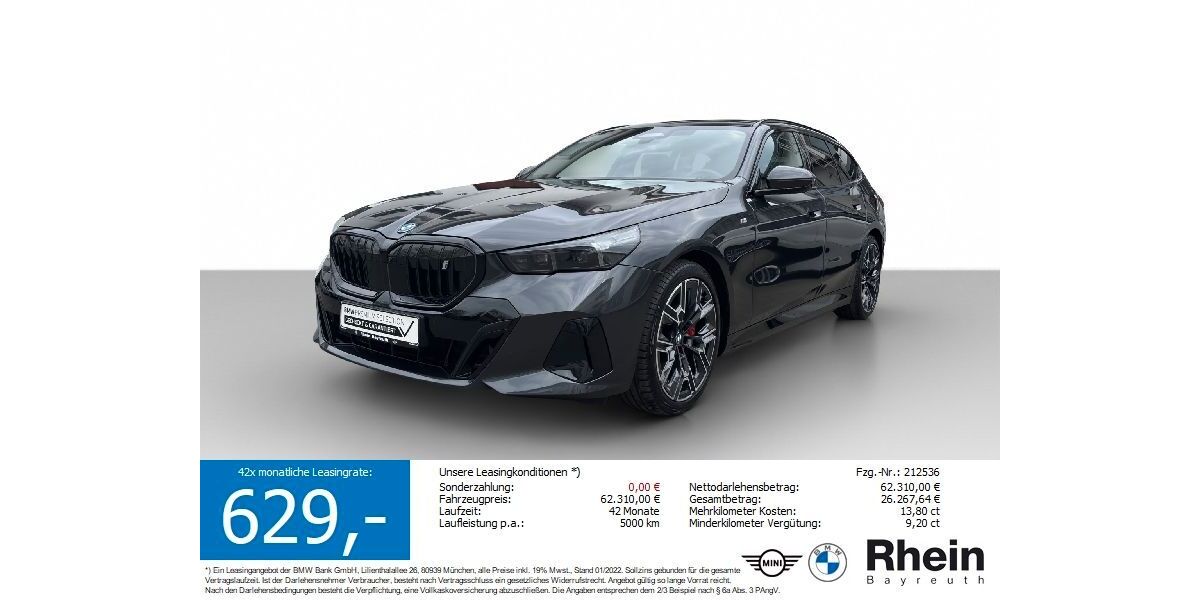 BMW i5 32.681 km 59.940 &euro; Kulmbach 95326