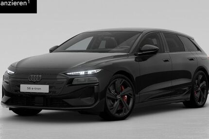 Audi S6 e-tron