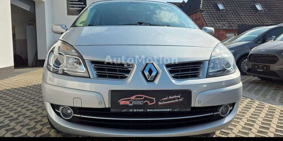 Renault Scenic 111.000 km 3.990 &euro; Langwedel 27299