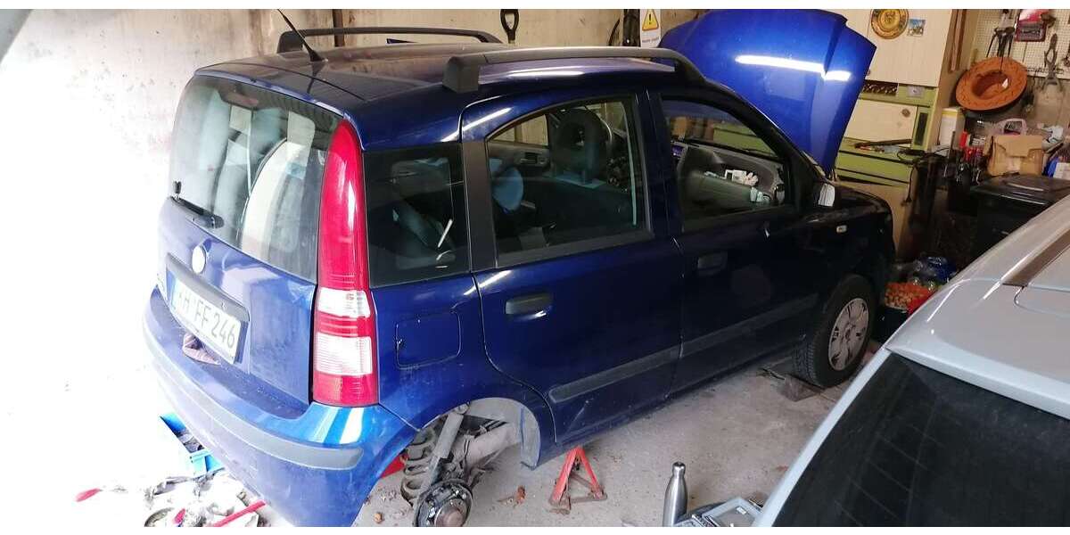 Fiat Panda 234.500 km 555 &euro; Meisenheim 55590