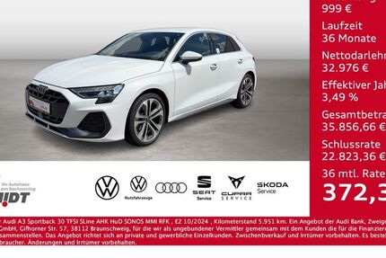 Audi A3 5.951 km 33.975 &euro; Bernsdorf 09337