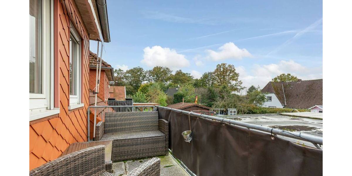 Etagenwohnung Großenkneten Ahlhorn - 2 Zimmer, 61 m&sup2;, 135.000&euro; | Angebot:23957322