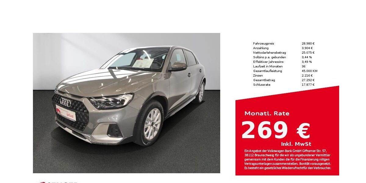 Audi A1 8.400 km 28.980 &euro; Lübeck 23556