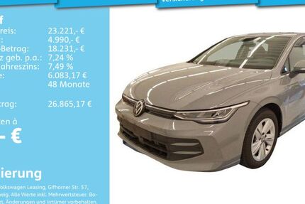 VW Golf 14.212 km 22.989 &euro; Mannheim 68309