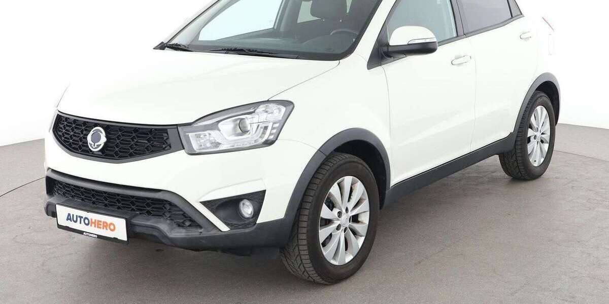 SsangYong Korando 61.533 km 13.450 &euro; Frankfurt am Main 65936