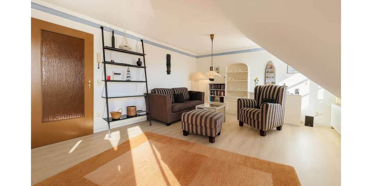 Etagenwohnung Wangerland / Hooksiel Hooksiel - 2 Zimmer, 42 m&sup2;, 129.850&euro; | Angebot:25105523