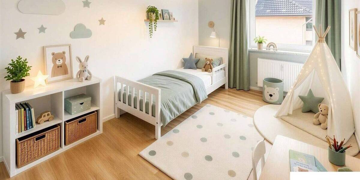 Etagenwohnung Bingen am Rhein Bingerbrück - 3 Zimmer, 85 m&sup2;, 249.000&euro; | Angebot:26723243