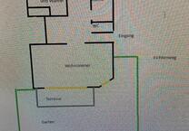 2 Zimmerwohnung in Troisdorf-Spich mit Garten