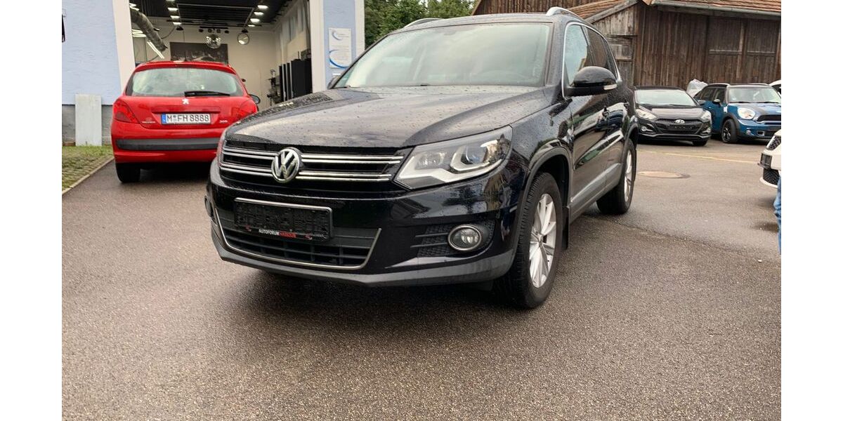 VW Tiguan 158.000 km 8.999 &euro; München 80999