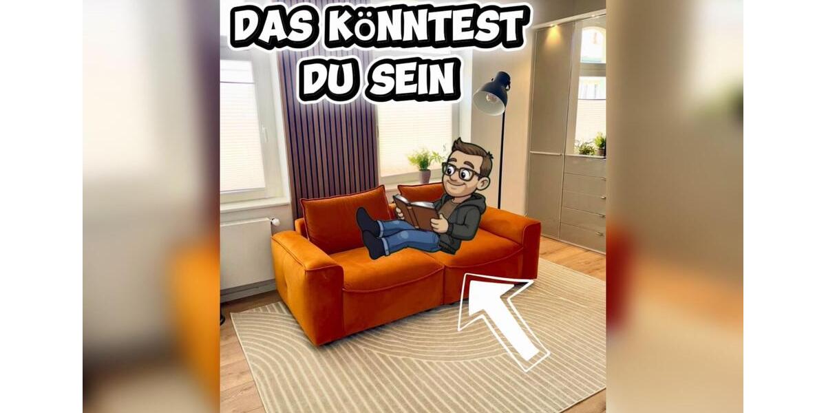 Möbliertes Appartement Friedrich wartet auf den passenden Mieter 1 zimmer