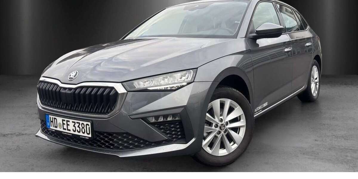 Skoda Scala 13.900 km 24.980 &euro; Eberbach 69412