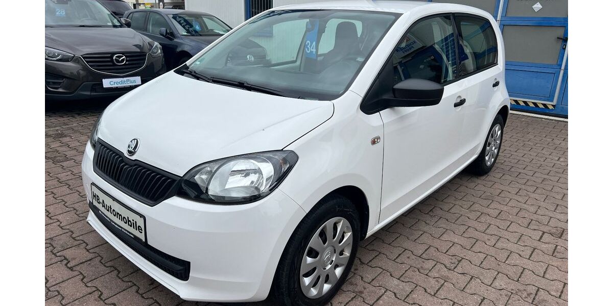 Skoda Citigo 100.169 km 5.900 &euro; Mühlhausen 99974