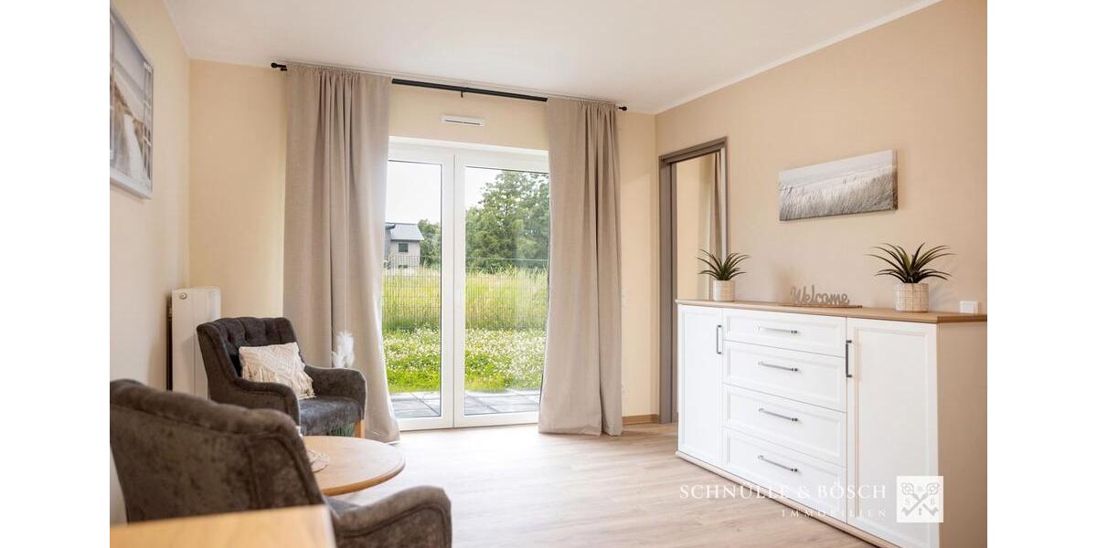 Etagenwohnung Drochtersen - 2 Zimmer, 41 m&sup2;, 600&euro; | Angebot:22065185