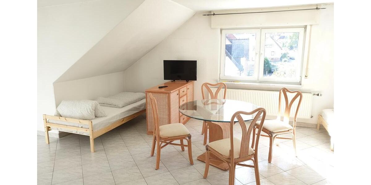 Pfinztal: Schönes kleines Apartment renoviert 30 1 zimmer